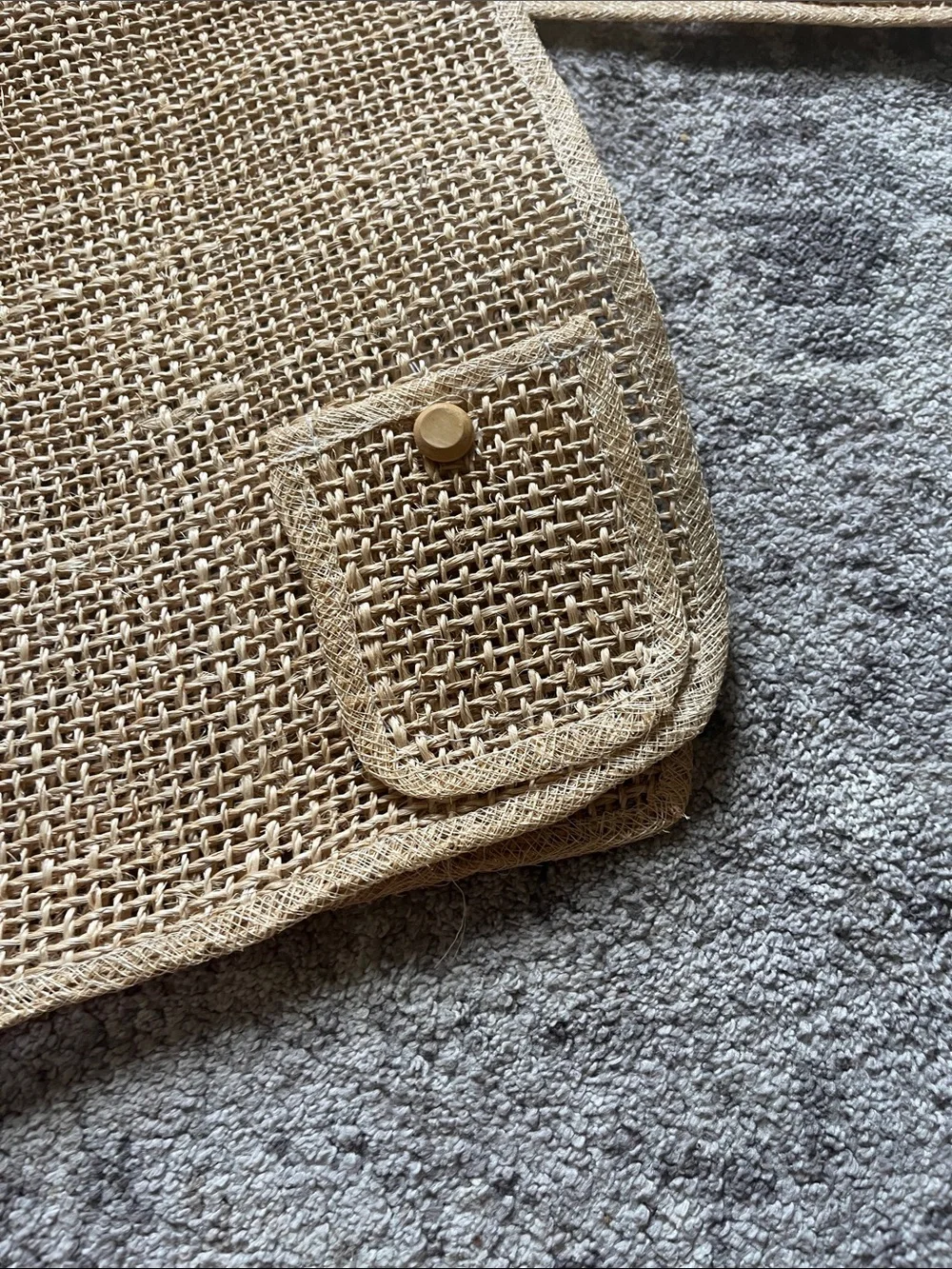 Natural Jute woven place mats